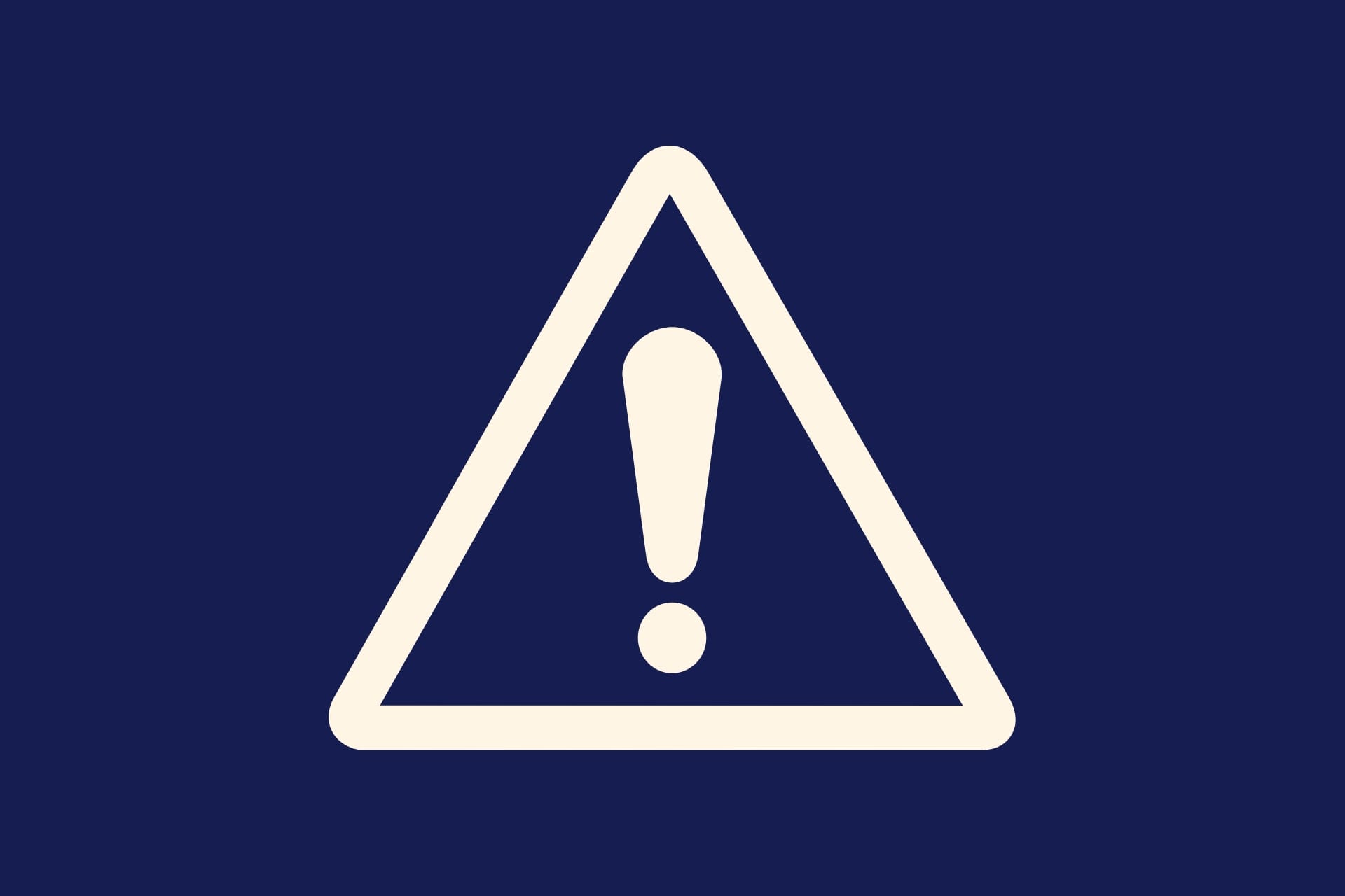 Ostrzeżenie o ryzyku ataku dezinformacyjnego