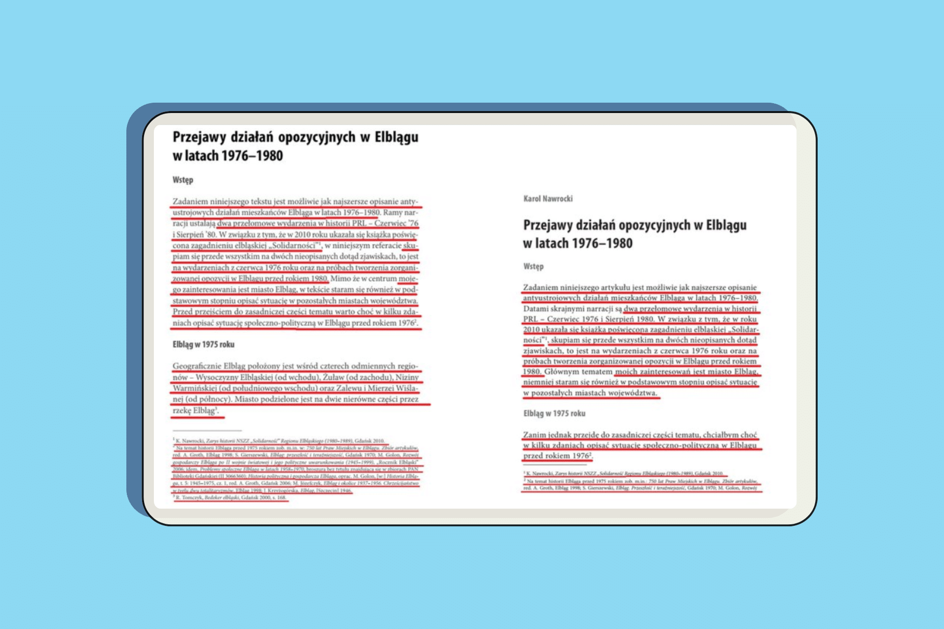 Czy Karol Nawrocki popełnił autoplagiat? Przeanalizowaliśmy publikacje prezydenta elekta